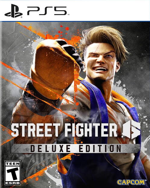 Street Fighter 6 (Deluxe Edition) [PS5]