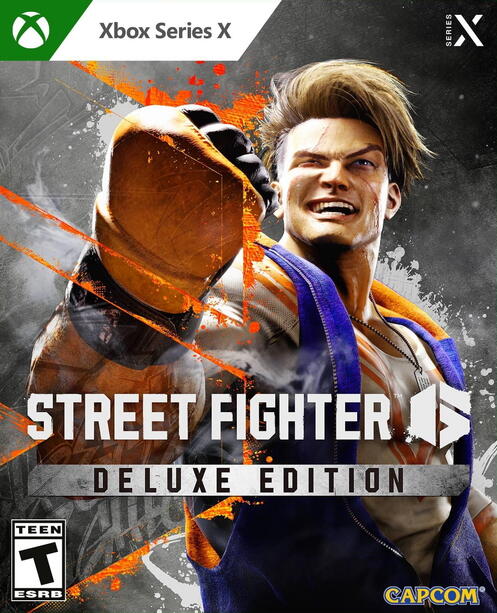 Street Fighter 6 (Deluxe Edition) [XBSX]