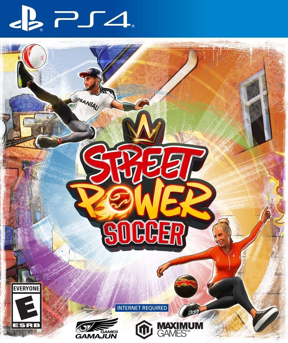 Street Power Soccer PS4