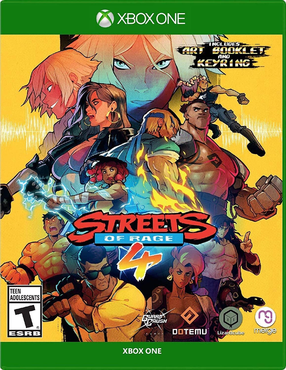 Streets of Rage 4 Xbox