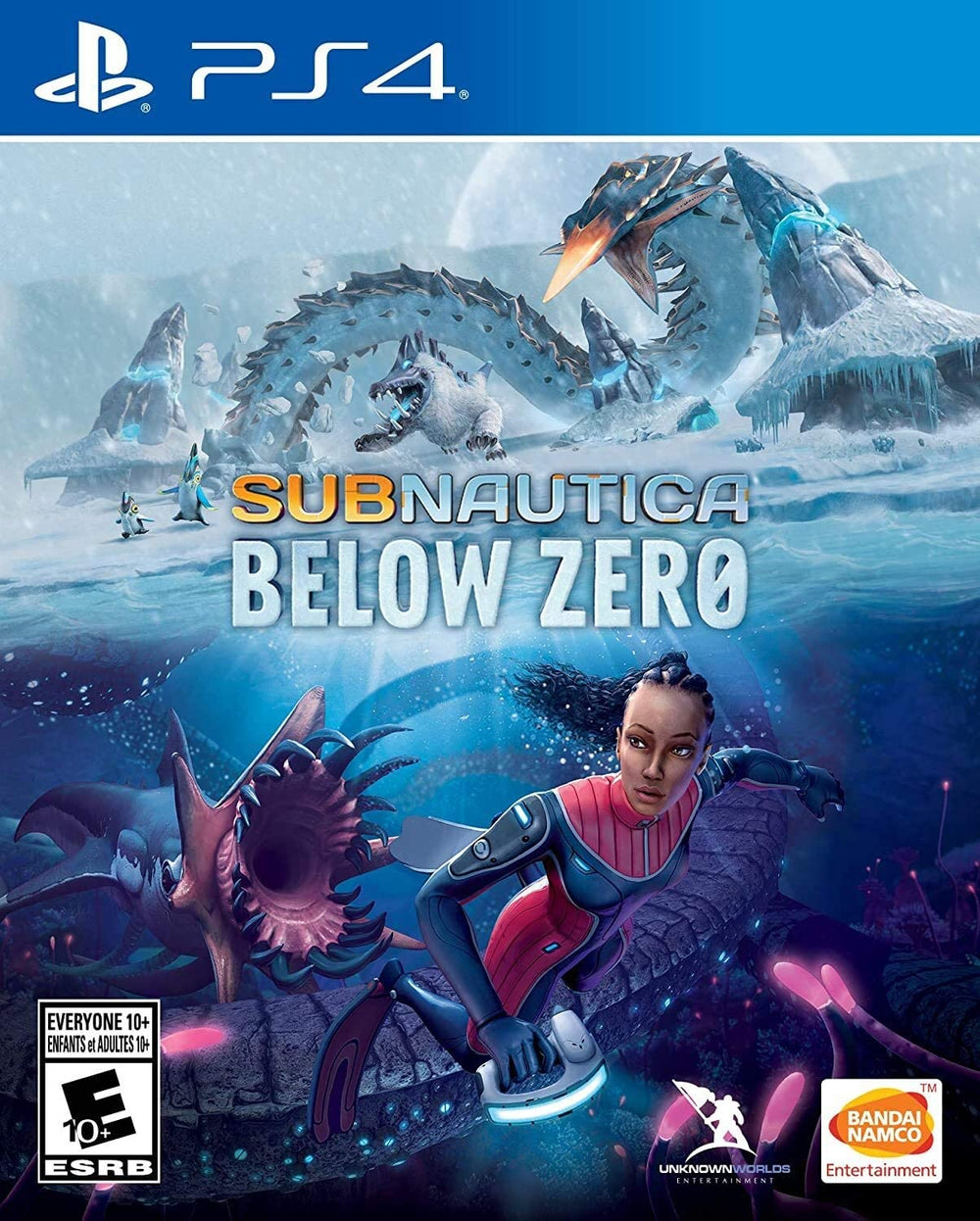 Subnautica Below Zero PS4