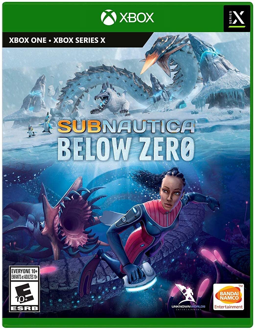Subnautica Below Zero Xbox