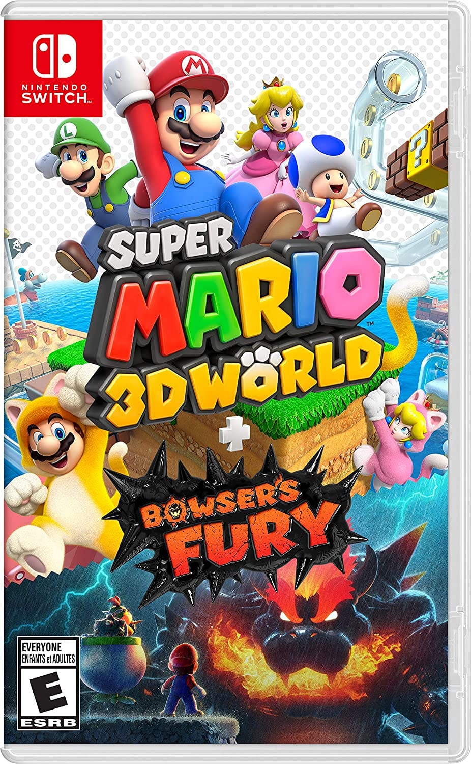 Super Mario 3D World Bowsers Fury