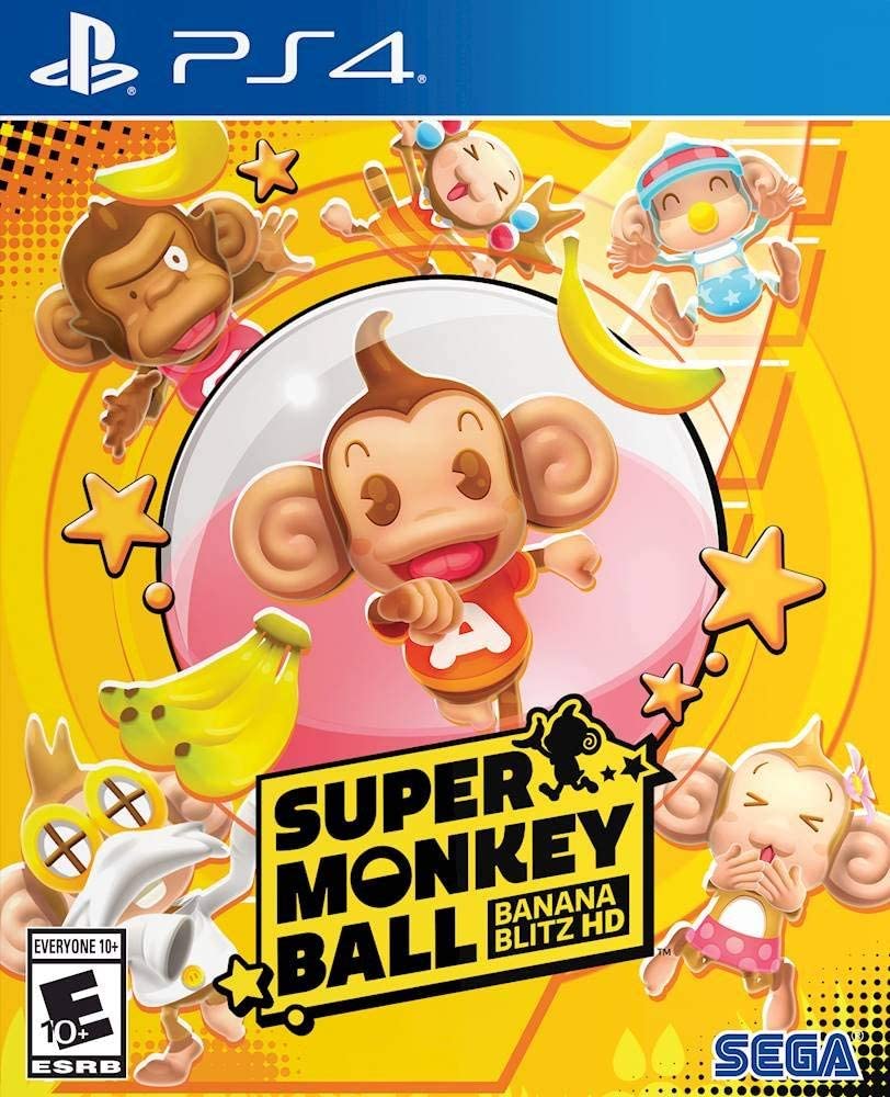 Super Monkey Ball PS4