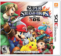 Super Smash Bros 3DS
