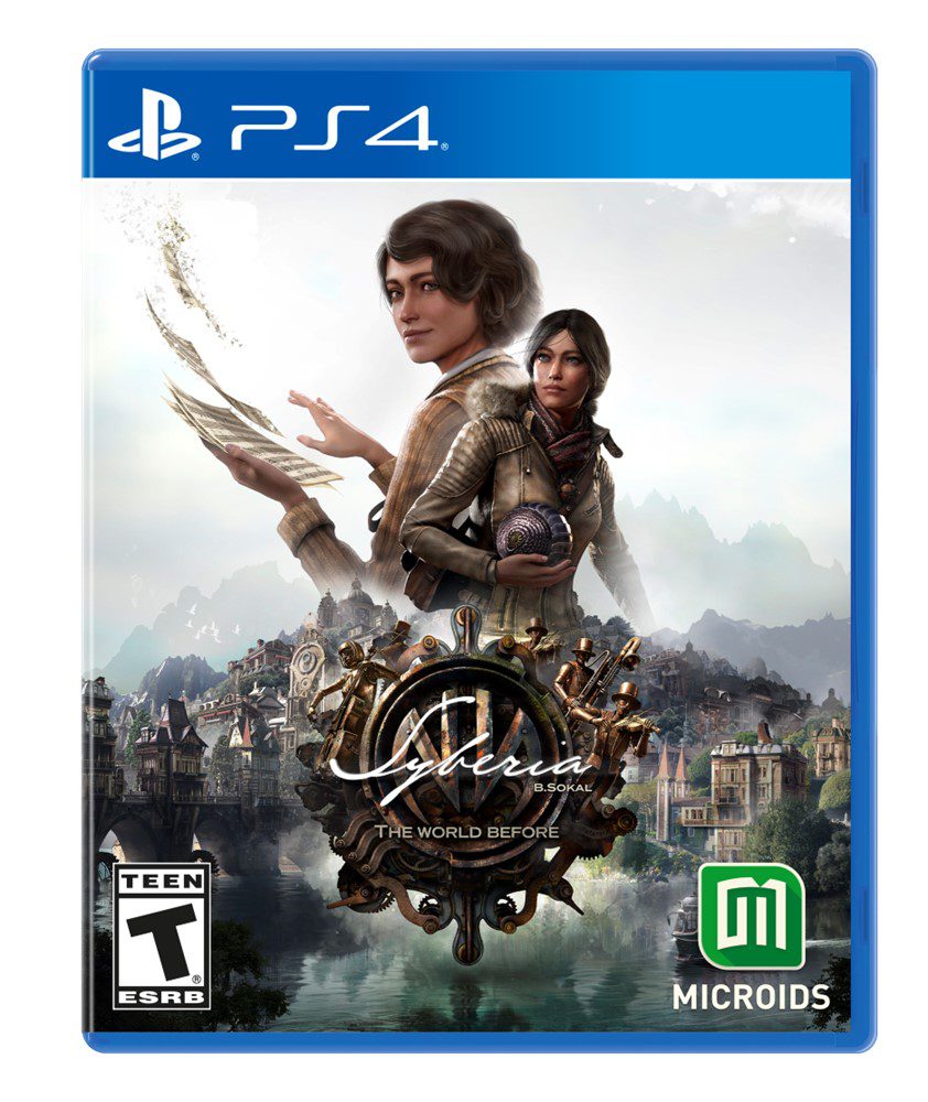 Syberia: The World Before (20 Years Edition) [PS4]