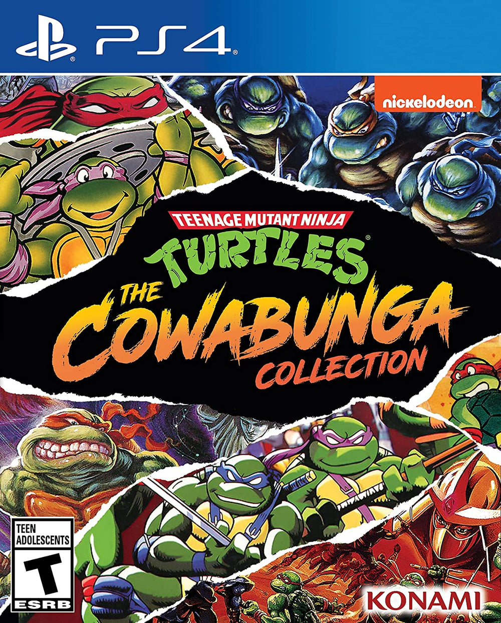 TMNT Cowabunga Collection PS4