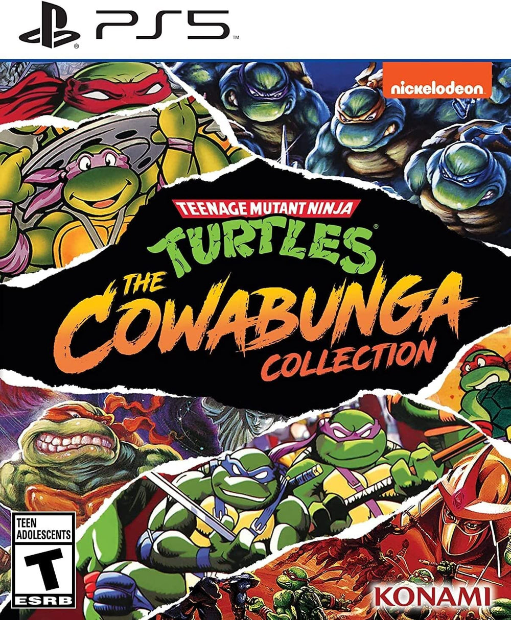 TMNT Cowabunga Collection PS5