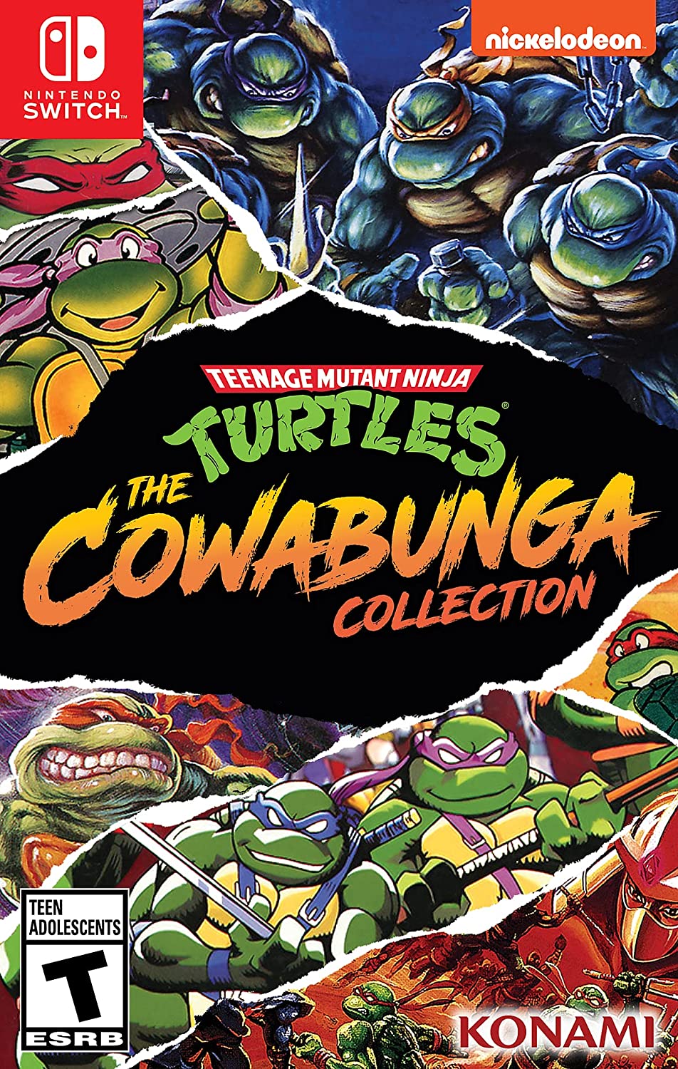 TMNT Cowabunga Collection Switch