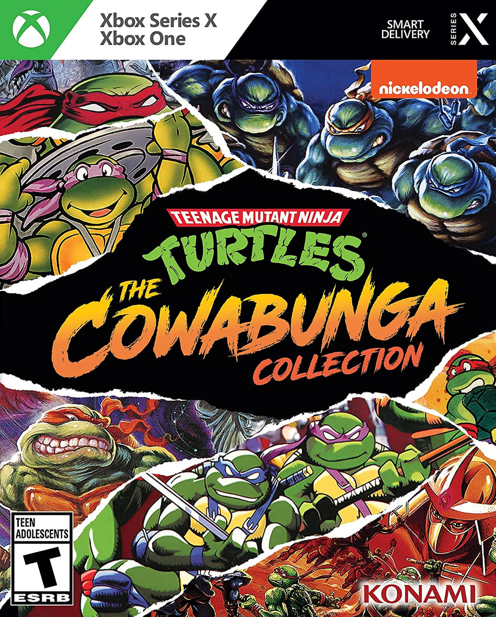 TMNT Cowabunga Collection Xbox