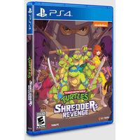 TMNT Shredders Revenge PS4