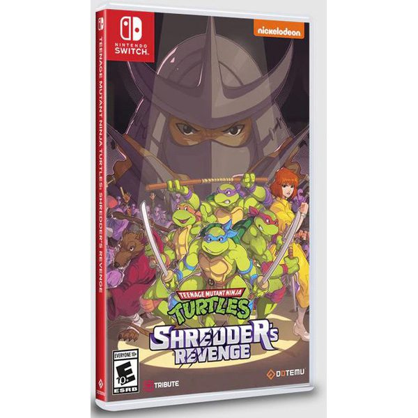 Teenage Mutant Ninja Turtles: Shredder's Revenge - LRG [Switch]