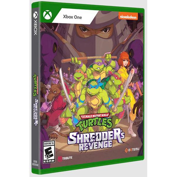 TMNT Shredders Revenge Xbox