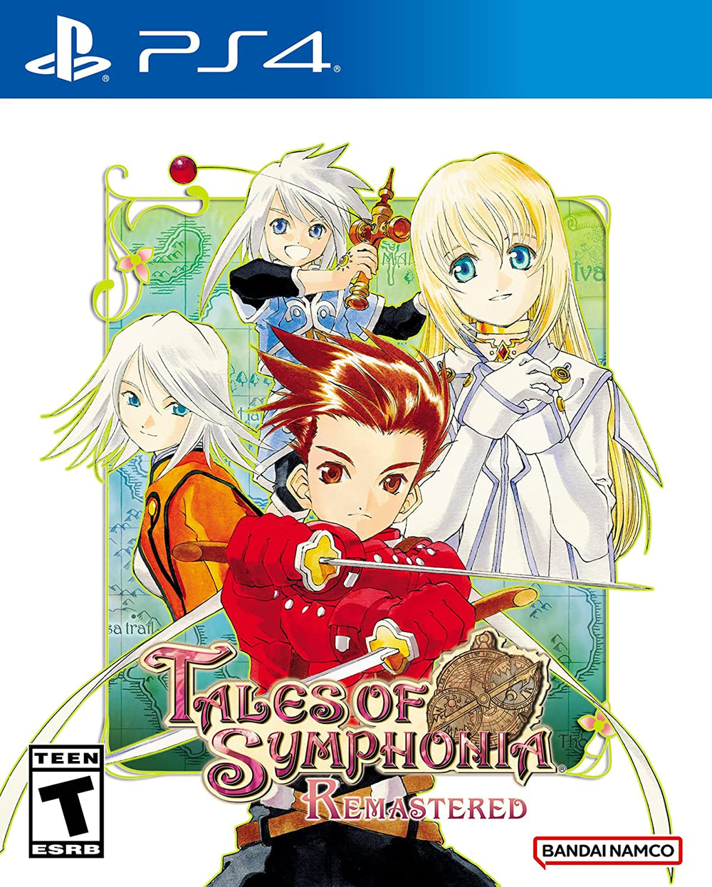 Tales of Symphonia PS4