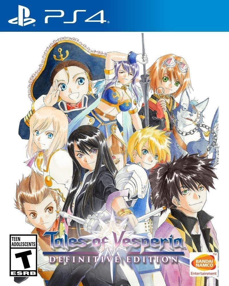 Tales of Vesperia PS4