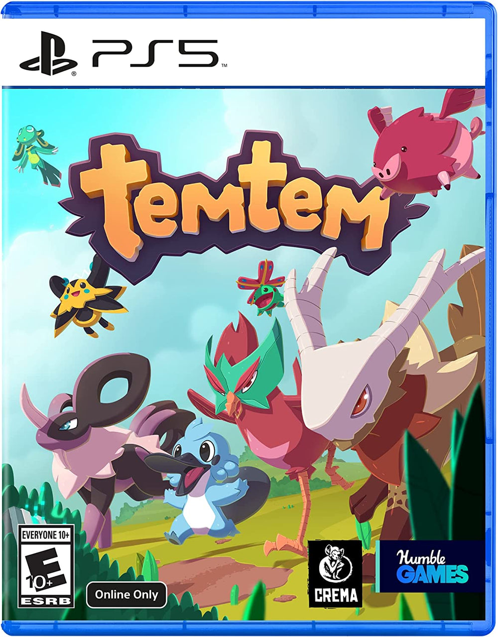 Temtem PS5