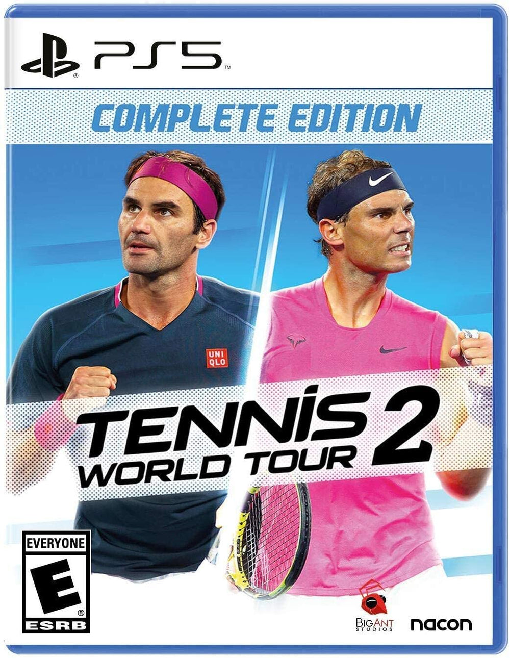 Tennis World Tour 2 PS5