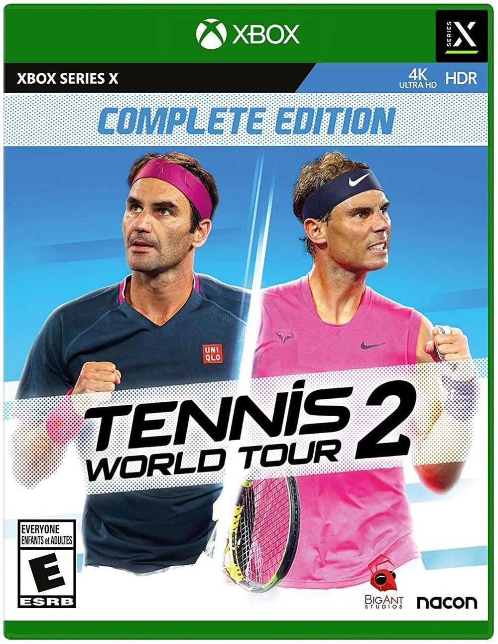 Tennis World Tour 2 Xbox