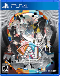 AI: The Somnium Files - nirvanA Initiative [PS4]