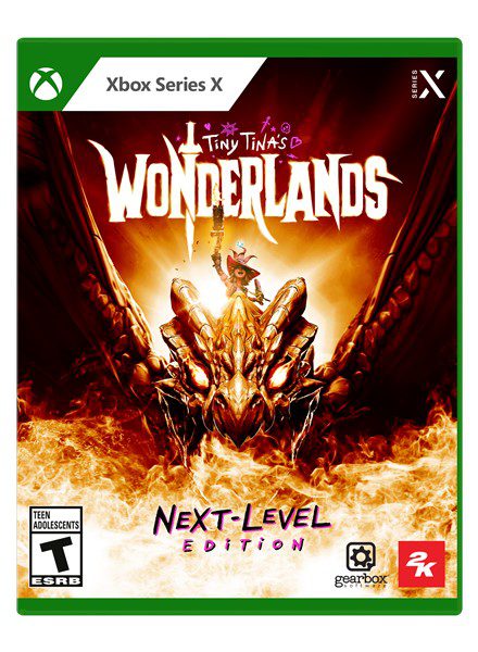 Tiny Tinas Wonderlands Xbox Series X