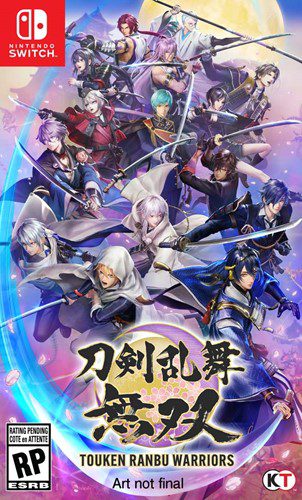 Touken Ranbu Warriors Switch