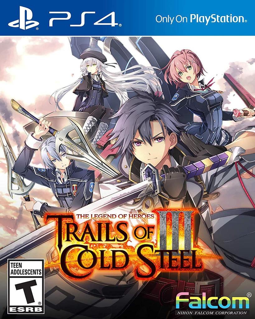 Trails of Cold Steel III 3 PS4