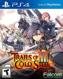 Trails of Cold Steel III 3 PS4