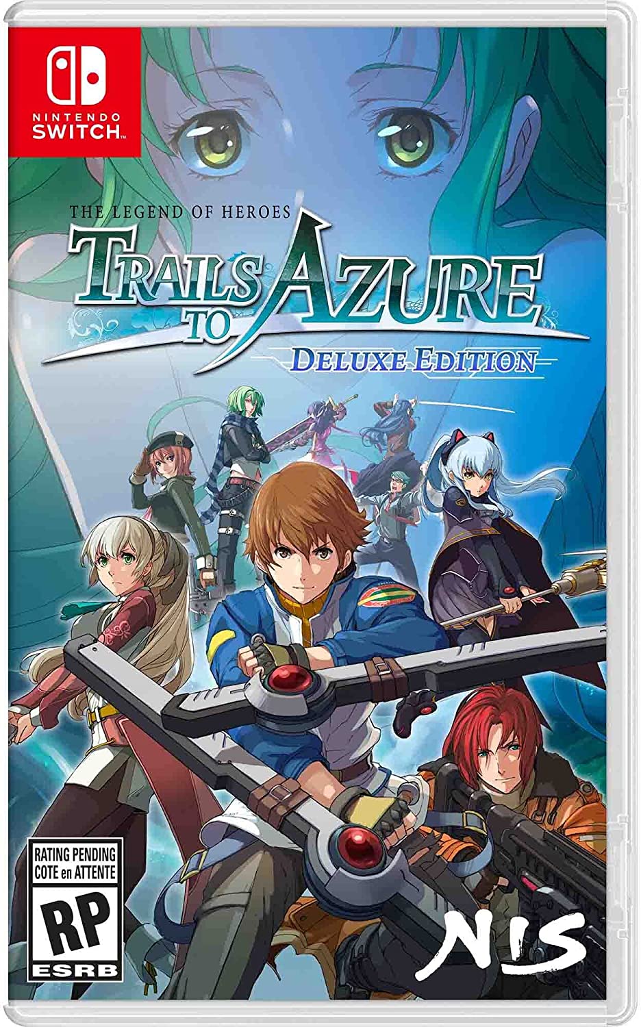 Trails to Azure Switch