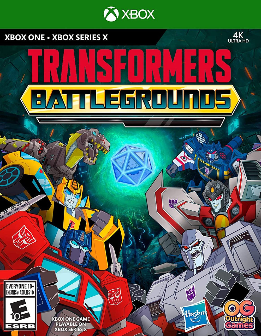 Transformers Battlegrounds Xbox