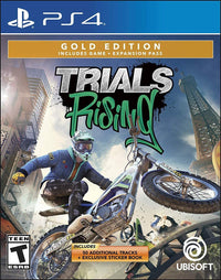 Trials Rising PS4