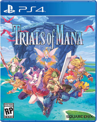 Trials of Mana PS4