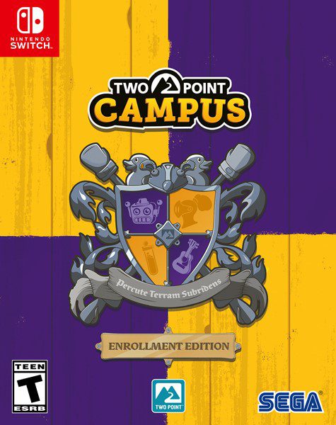 Two Point Campus Switch