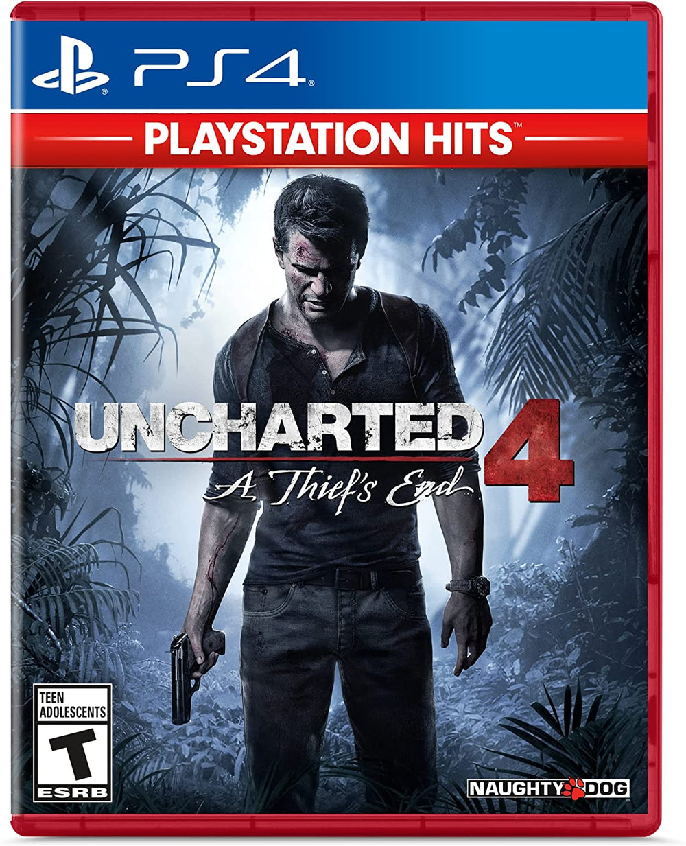 Uncharted 4 PS Hits