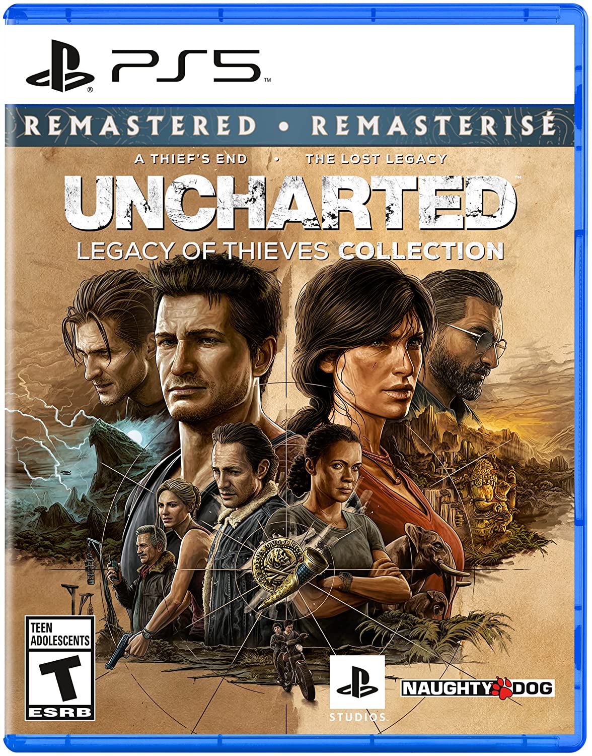 Uncharted Legacy of Thieves PS5