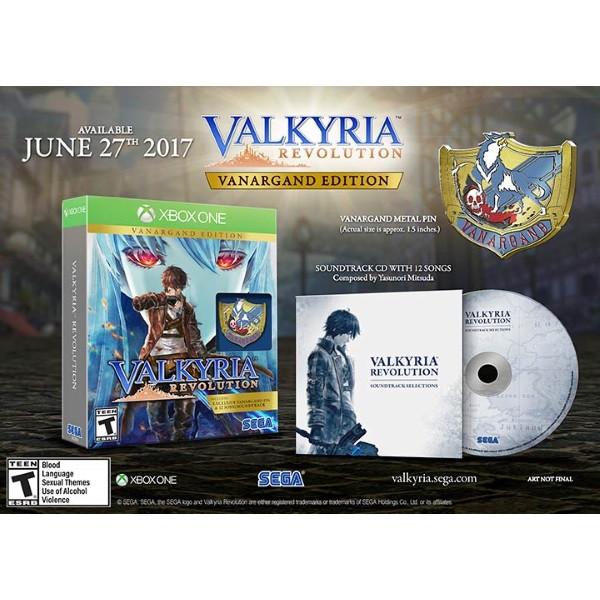 Valkirya Revolution Xbox One Limited Items