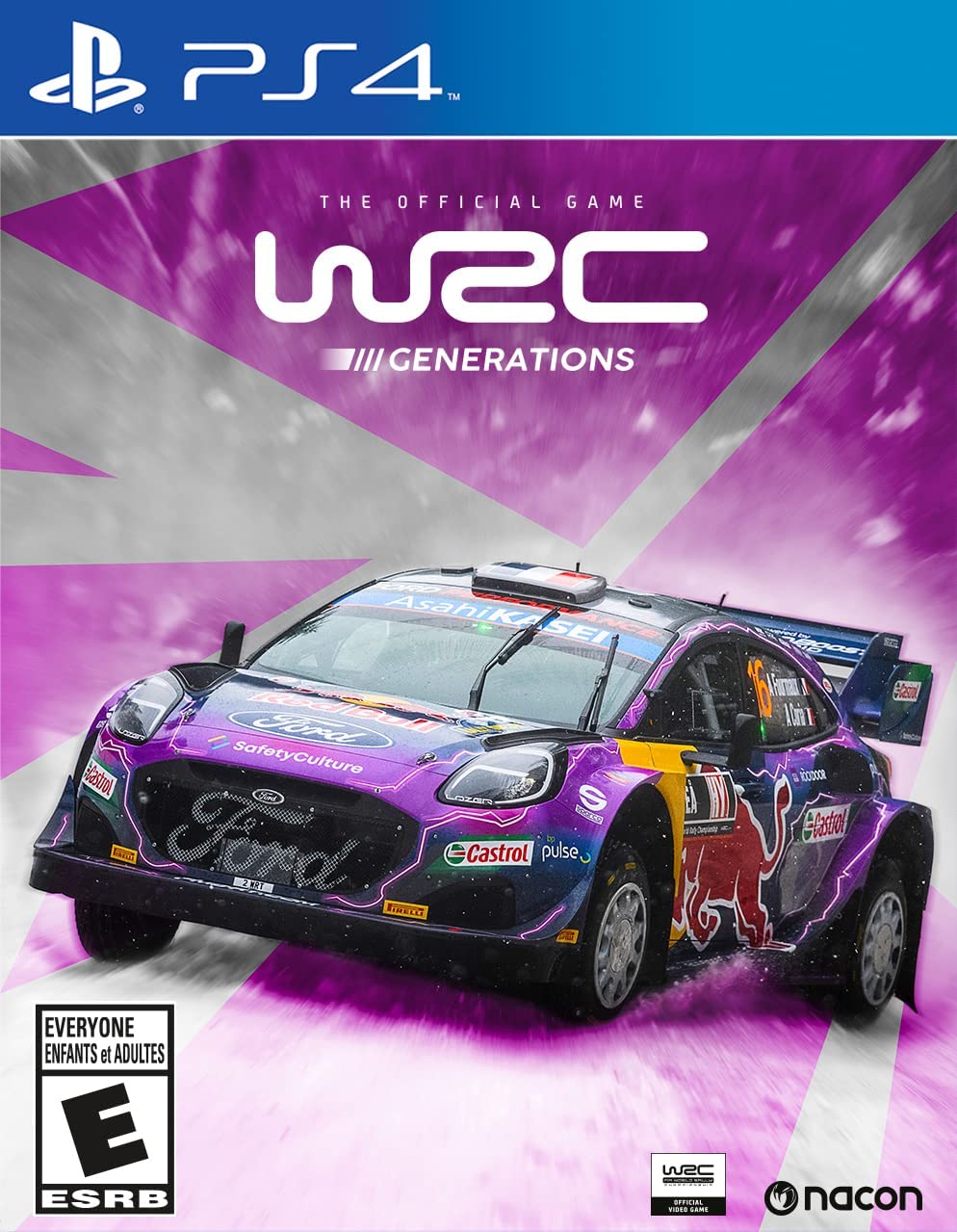 WRC Generations PS4