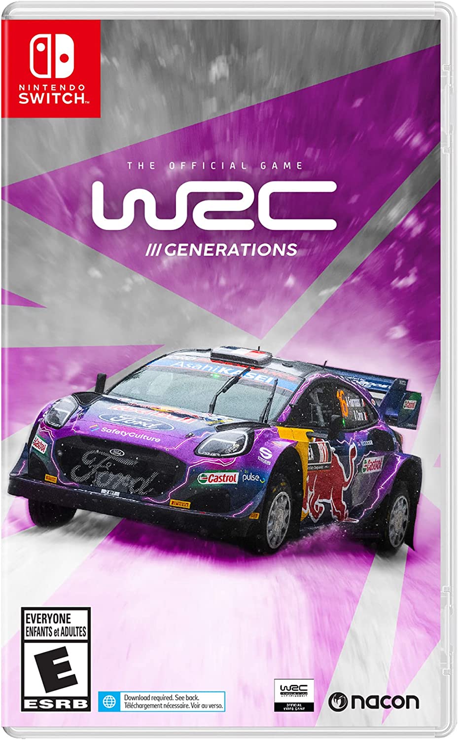 WRC Generations Switch