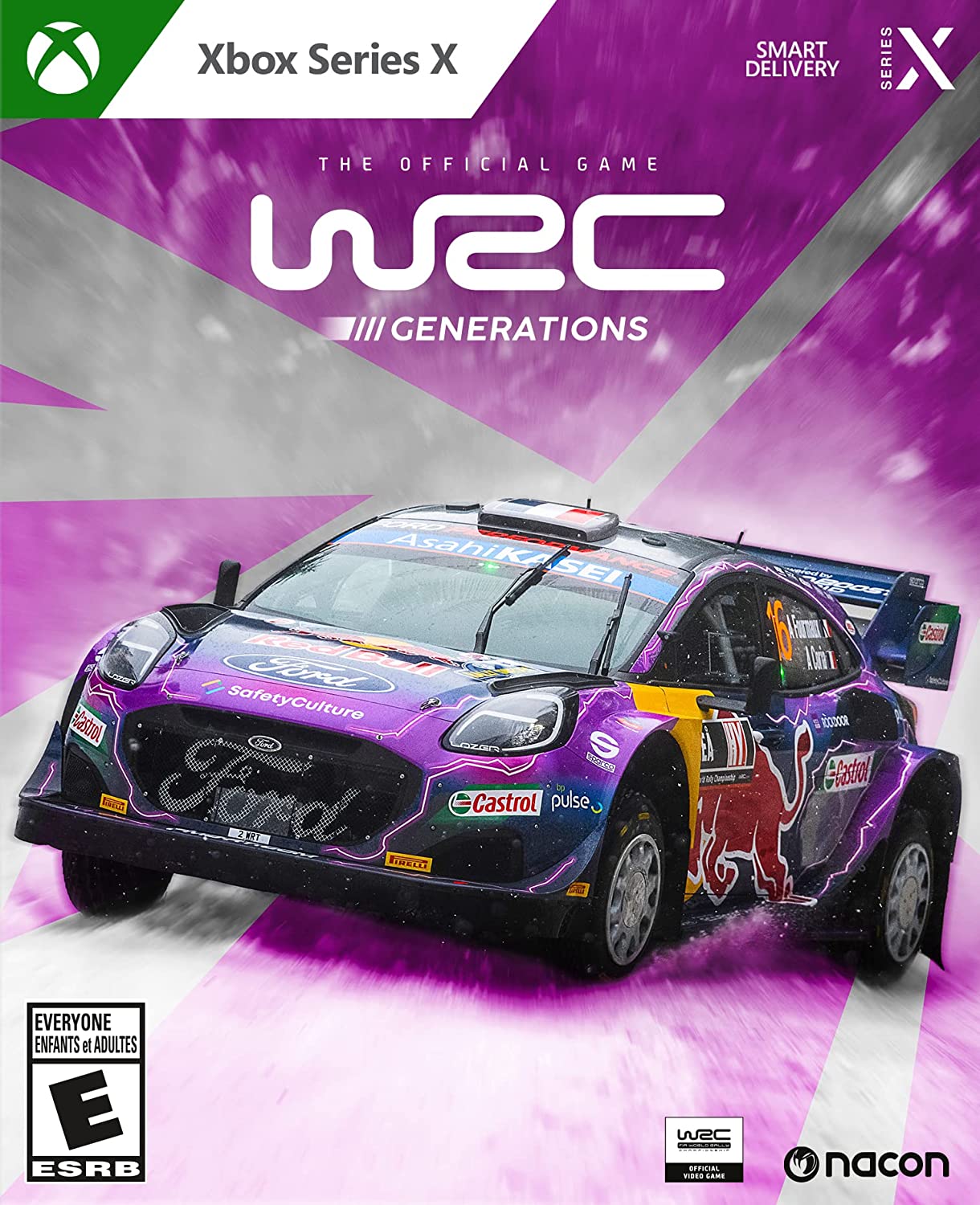 WRC Generations Xbox