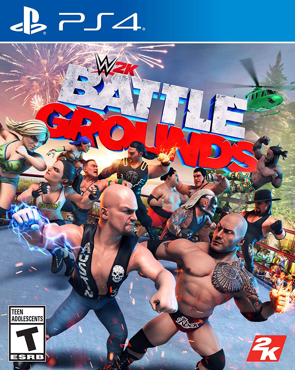 WWE 2K Battlegrounds PS4