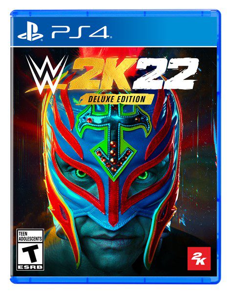 WWE 2k22 Deluxe PS4