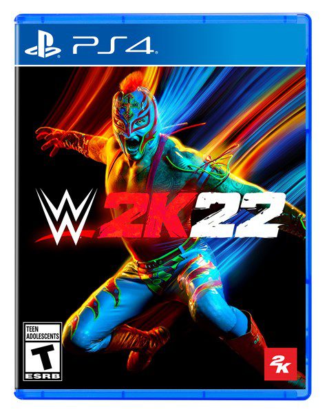 WWE 2k22 PS4