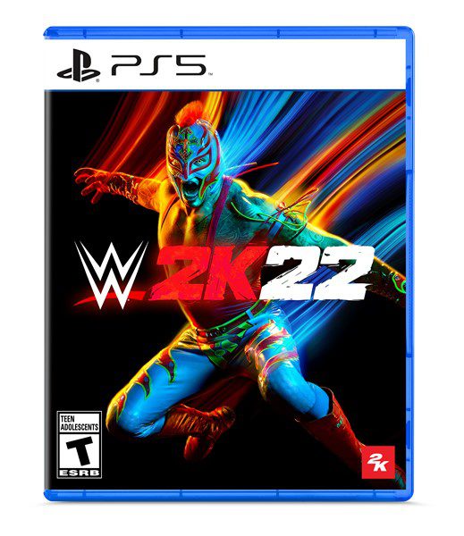 WWE 2k22 PS5