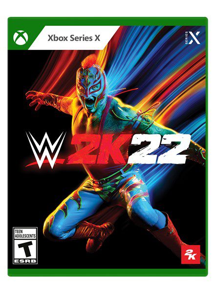 WWE 2k22 Xbox Series X