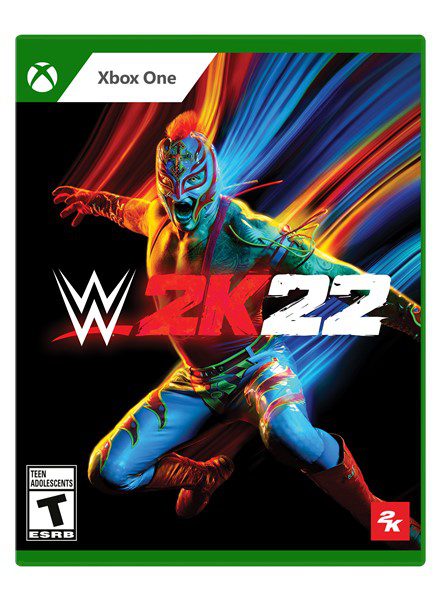 WWE 2k22 Xbox One