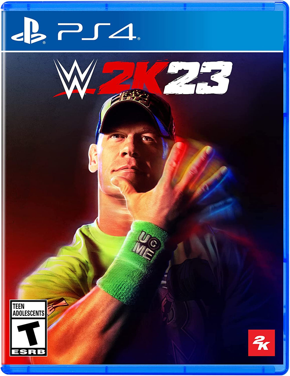 WWE 2k23 Playstation 4