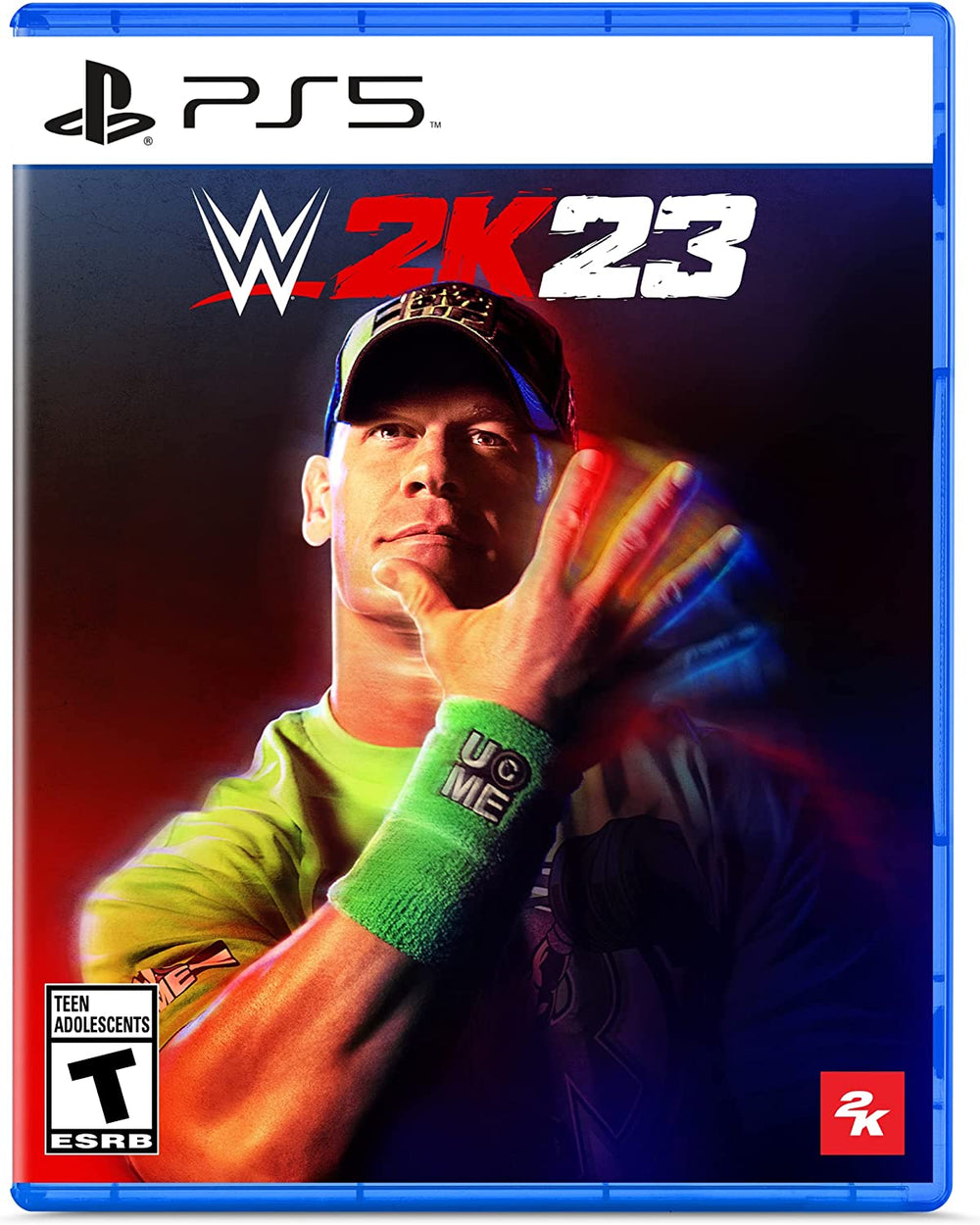 WWE 2k23 PS5