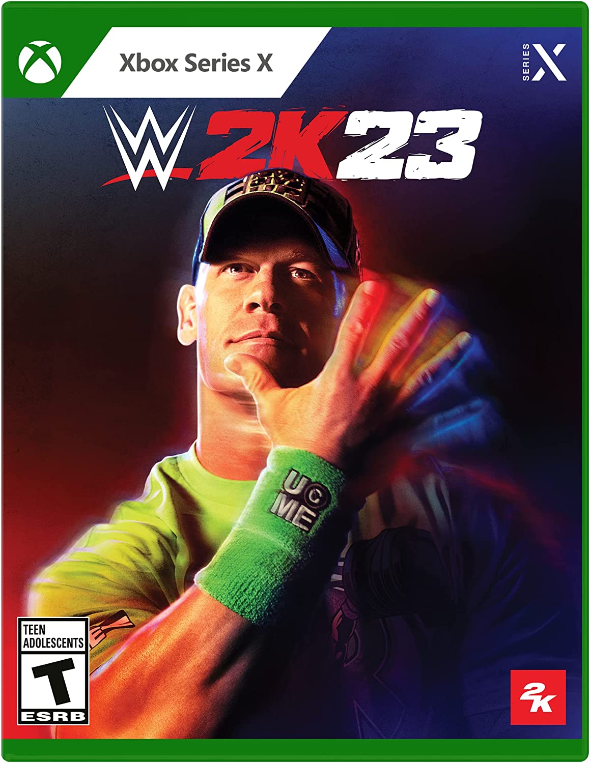 WWE 2k23 Xbox Series X