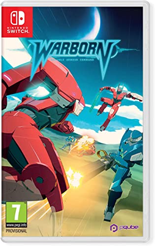 Warborn: Variable Armour Command (European Import) [Switch]