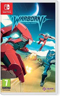 Warborn: Variable Armour Command (European Import) [Switch]