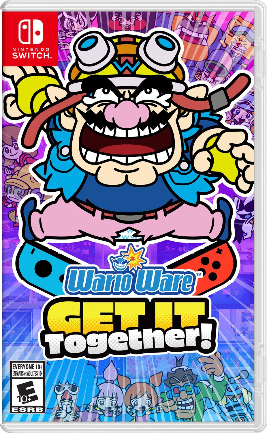 WarioWare Get it Together Switch